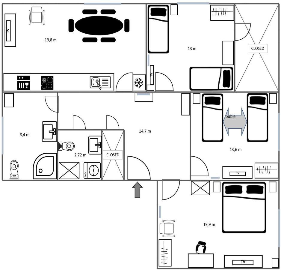 Apartman 101 Horní Maršov 외부 사진